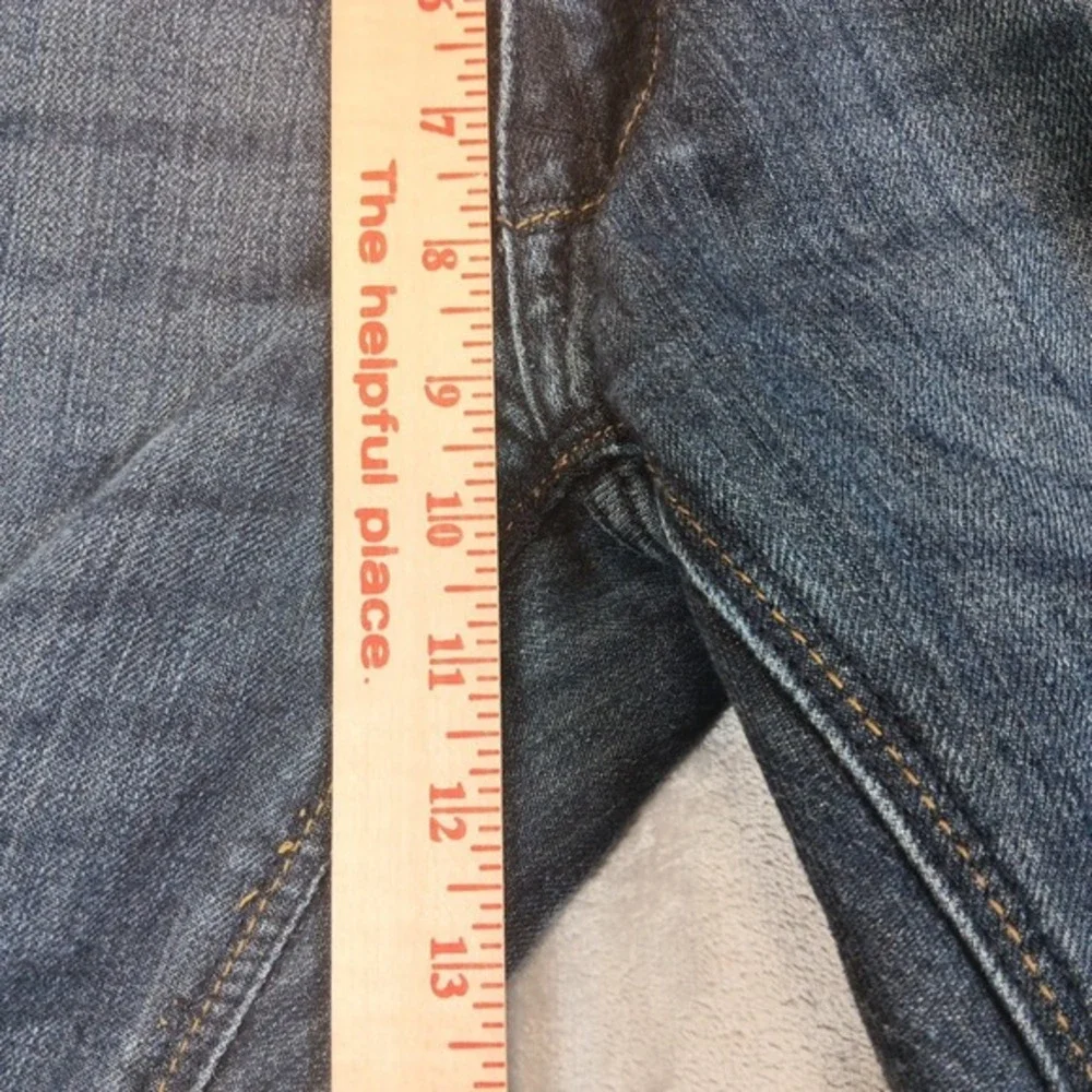 F.U.S.A.I. 1997 Mens 32x32 Straight Leg Dark Wash Denim‎ Jeans